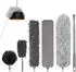 LuxusKollektion Staubwedel-Set Teleskop Mikrofaser 243cm, 8-teilig