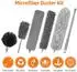 LuxusKollektion Staubwedel-Set Teleskop Mikrofaser 243cm, 8-teilig