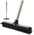 LuxusKollektion Gummibesen 2-in-1 mit Teleskopstiel 137cm für Tierhaare & Hartböden