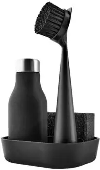 Eva solo Sp&uuml;lset 4-teilig, schwarz (530664)
