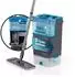 CLEANmaxx Komfort-Mopp Wischsystem 2-Kammer-Eimer 7L 360° (19909)