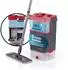 CLEANmaxx Komfort-Mopp DuoTank mit 2-Kammer-Eimer, 132cm Stiel (30094)
