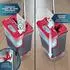 CLEANmaxx Komfort-Mopp DuoTank mit 2-Kammer-Eimer, 132cm Stiel (30094)