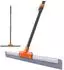 LuxusKollektion Bodenabzieher Dusche Teleskopstiel 112-138cm Silikon