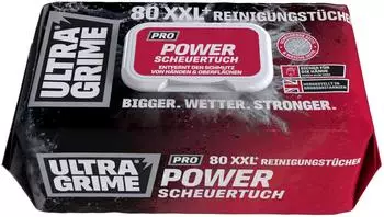 uniwipe Power Scheuer- & Reinigungstuch XXL, 80 St&uuml;ck (DE5920)