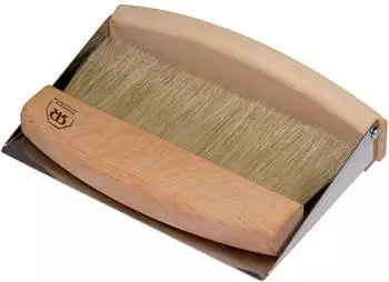 Redecker Tischkehrset magnetisch, Edelstahlborsten, 2-teilig (z1762)