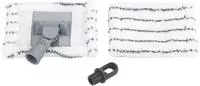 Maximex Bodenwischer-Set "Profi" Bad- und Fliesenwischer mit Teleskopstiel, 2