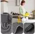 LuxusKollektion Mikrofaser Reinigungstücher grau 30x30cm, 20er Set