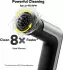 Hoto Tools Grip Cordless Spin Scrubber kabellos, 6 Aufsätze, IPX7 (HFE0032GL)