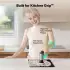 Hoto Tools Grip Cordless Spin Scrubber kabellos, 6 Aufsätze, IPX7 (HFE0032GL)
