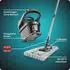 Leifheit Profi XL Mobile Wischtuchpresse Set mit Bodenwischer 42cm, schwarz (55458)