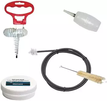 ich-zapfe Reinigungsset f&uuml;r Zapfhahn, Keg und Tropfmulde (4250517511230)
