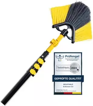 Neustanlo Eckbesen 2.0 420cm Schnellspannsystem, ergonomischer Soft-Touch Griff (NEU199119)