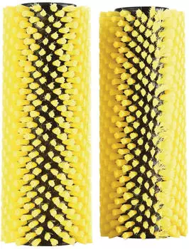 Cleancraft Reinigungsb&uuml;rste &Oslash;85x220mm weich, gelb (7230005)