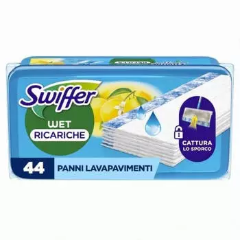 Swiffer Bodenwischer Nachf&uuml;ller Wet, 44 feuchte T&uuml;cher (Swiffer Wet)