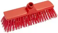 Haug B&uuml;rsten Besenkopf rot Kunststoff 30.0 cm breit (FC88701)