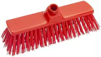 haug b&uuml;rsten Besenkopf rot, Kunststoff, 30,0cm breit (FC88701)