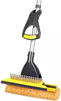 LuxusKollektion Schwammmopp mit Abzieher, Teleskopstiel 104-135cm
