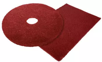 Cleancraft Unterhaltspad 711x355mm rot (7212081)