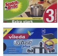 VILEDA Schwamm "Glitzi Plus" 1 St