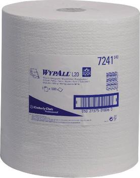 Kimberly-Clark WYPALL L20 (KC 7241) Wischtücher weiß 33 x 38 cm 1-lagig
