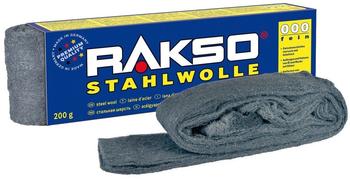 Rakso Stahlwolle 200 g Sorte 000