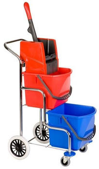 VERMOP Cascade 2 Nasswischwagen mit Presse (2x17 L)