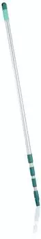 Leifheit Teleskopstiel mit Easy-Click-Funktion L (145 - 400 cm) 41523