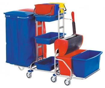 VERMOP Variant Twixter Press Reinigungswagen (Flachpresse)