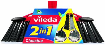 Vileda 2 in 1 Classica Zimmerbesen