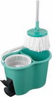 CLEANmaxx Wischmopp "Power" tuerkis