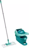 Reinigen - Wischtuchpresse-set Profi Mit Rollen 55096 - Leifheit