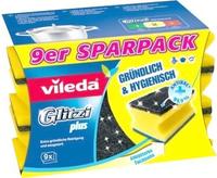 Vileda 3er-Set: Topfreiniger in Gelb - 3x 9 St&uuml;ck