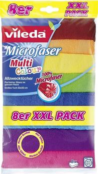 Vileda Microfaser Multi Colour (8 Stk.)