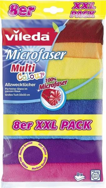 Vileda Microfaser Multi Colour (8 Stk.)
