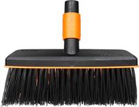 Fiskars 1001417, Fiskars QuikFit Allzweckbesen (schwarz/orange)