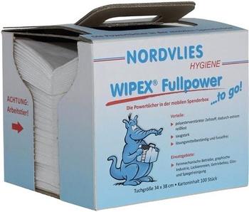 Nordvlies WIPEX FULLPOWER Wischtücher TO GO