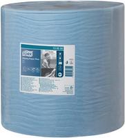 Putztuch TORK 130050 L340xB369ca.mm blau 2-lagig,Hybrid Rl.TORK