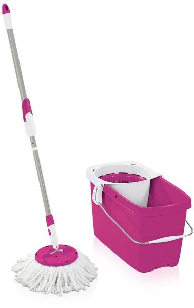 Leifheit Clean Twist System Set Disc Mopp (Crazy Pink)