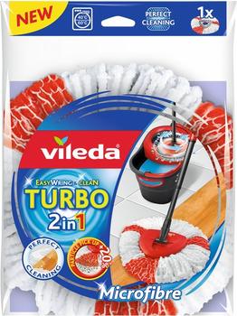 Vileda Wischmop Ersatzkopf Turbo 2in1 und Easy Wring & Clean (2er Set)