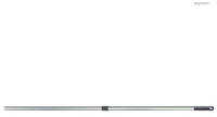 Telestiel 18923 Aluminium 900-1650mm Anthrazit - Vermop