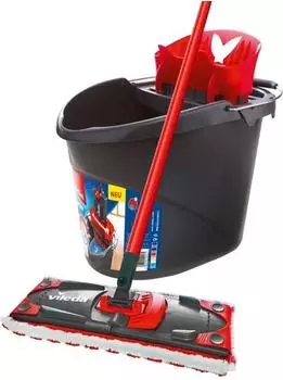 Vileda Ultramat 2in1 Komplettset schwarz
