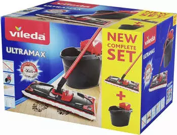 Vileda Ultramax Komplett Set – Effiziente Bodenreinigung mit dem Vileda Ultramax Komplett Set