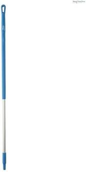 Vikan Aluminiumstiel 131 cm (2935) blau