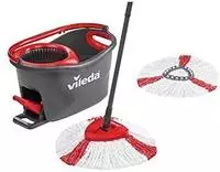 Vileda Wischmopp Komplett-Set Turbo Easy Wring & Clean