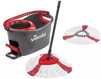 Vileda EasyWring & Clean TURBO Komplett Set mit Ersatzbezug (158572)