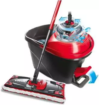 Vileda Ultramat Turbo Komplettset