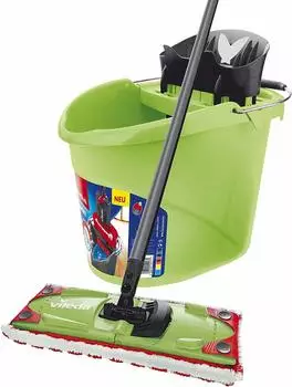 Vileda Ultramat 2in1 Komplettset grün