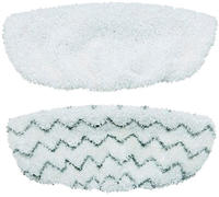 Bissell Moppaufsatz "Mop Pads" (Mikrofaser 2 Stk. tlg. Vac&Steam 1132N / 1977N