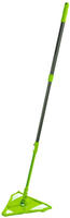 Maximex Bodenwischer-Set "Modell Triangel" flacher Wischmopp, Mikrofaser, zur